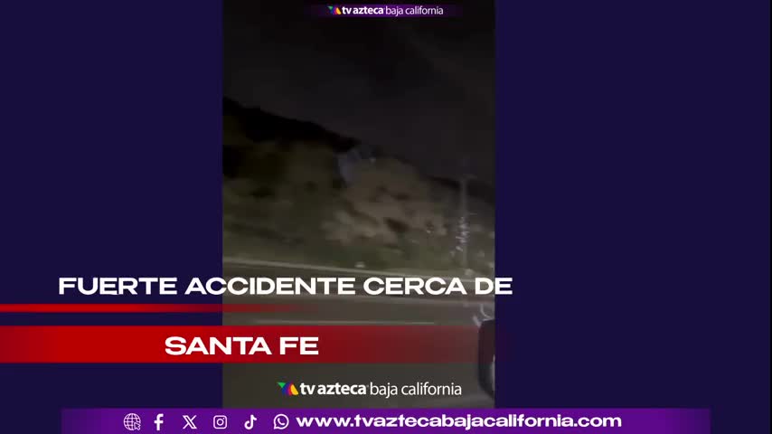 Choque en la carretera Tijuana–Rosarito deja un joven sin vida el 23 de ...