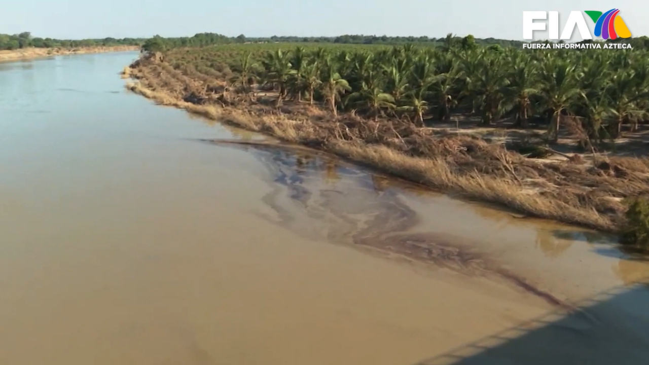 Derrame de hidrocarburo en Río Pantepec deja sin agua a comunidades de ...