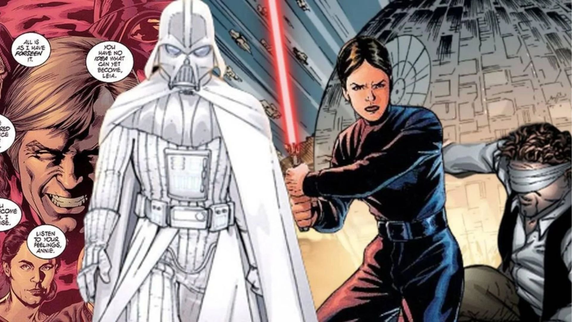 Siete cómics de Star Wars imprescindibles para descubrir el universo ...