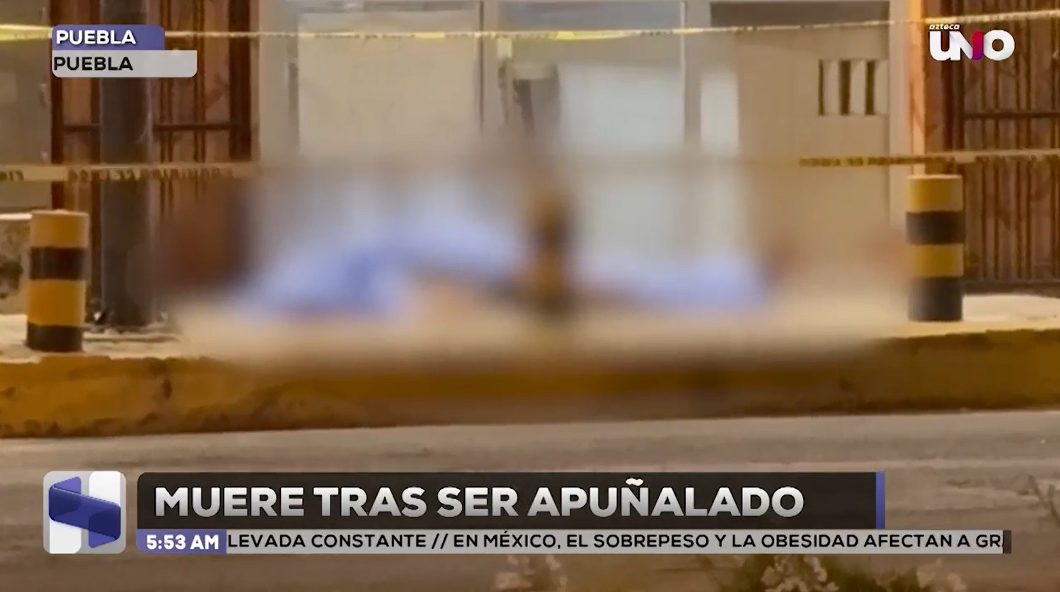 Muere hombre apuñalado en el Barrio de Santiago de la ciudad de Puebla