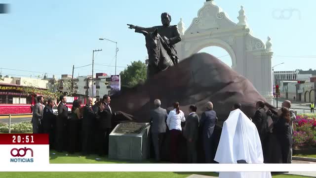 ¿Qué ocultan? Puebla suma otra obra polémica, Alejandro Armenta inaugura estatua de Ignacio Zaragoza sin transparentar costos