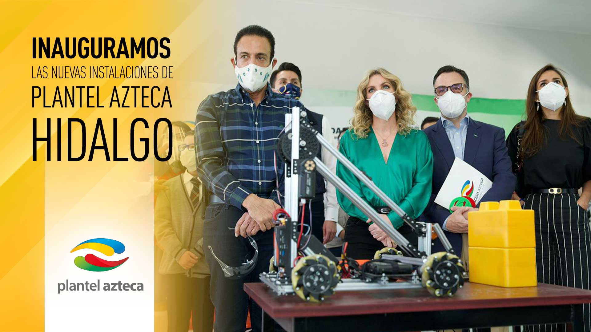 Artículo Fundación Azteca