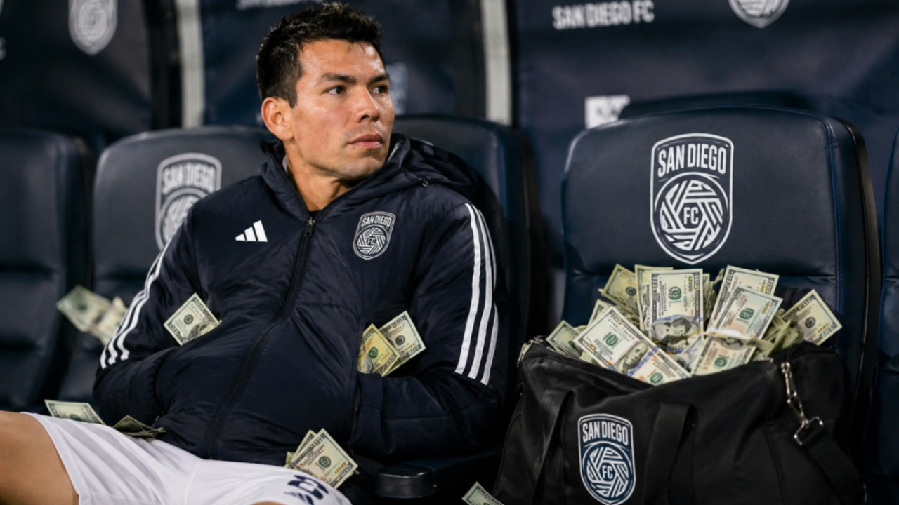 Revelan sueldo de Chucky Lozano en la MLS: Es de los mejores pagados tras medio año sin jugar