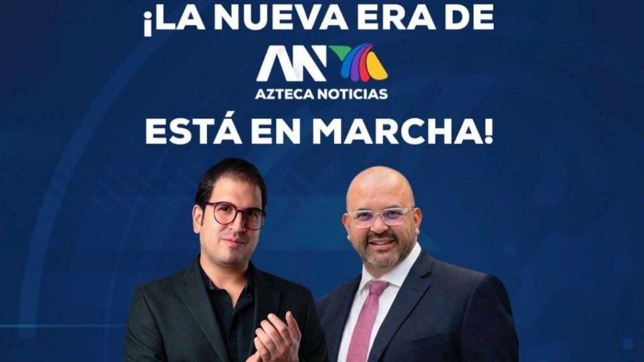 Renovación en Azteca Noticias: nuevos directores para Hechos y adn noticias