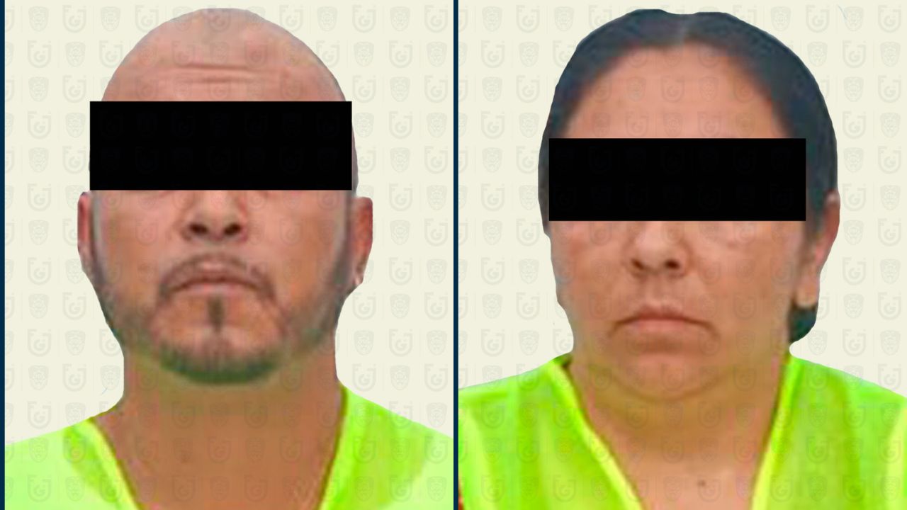 Detienen en Veracruz a pareja por feminicidio de adulta mayor en Iztacalco