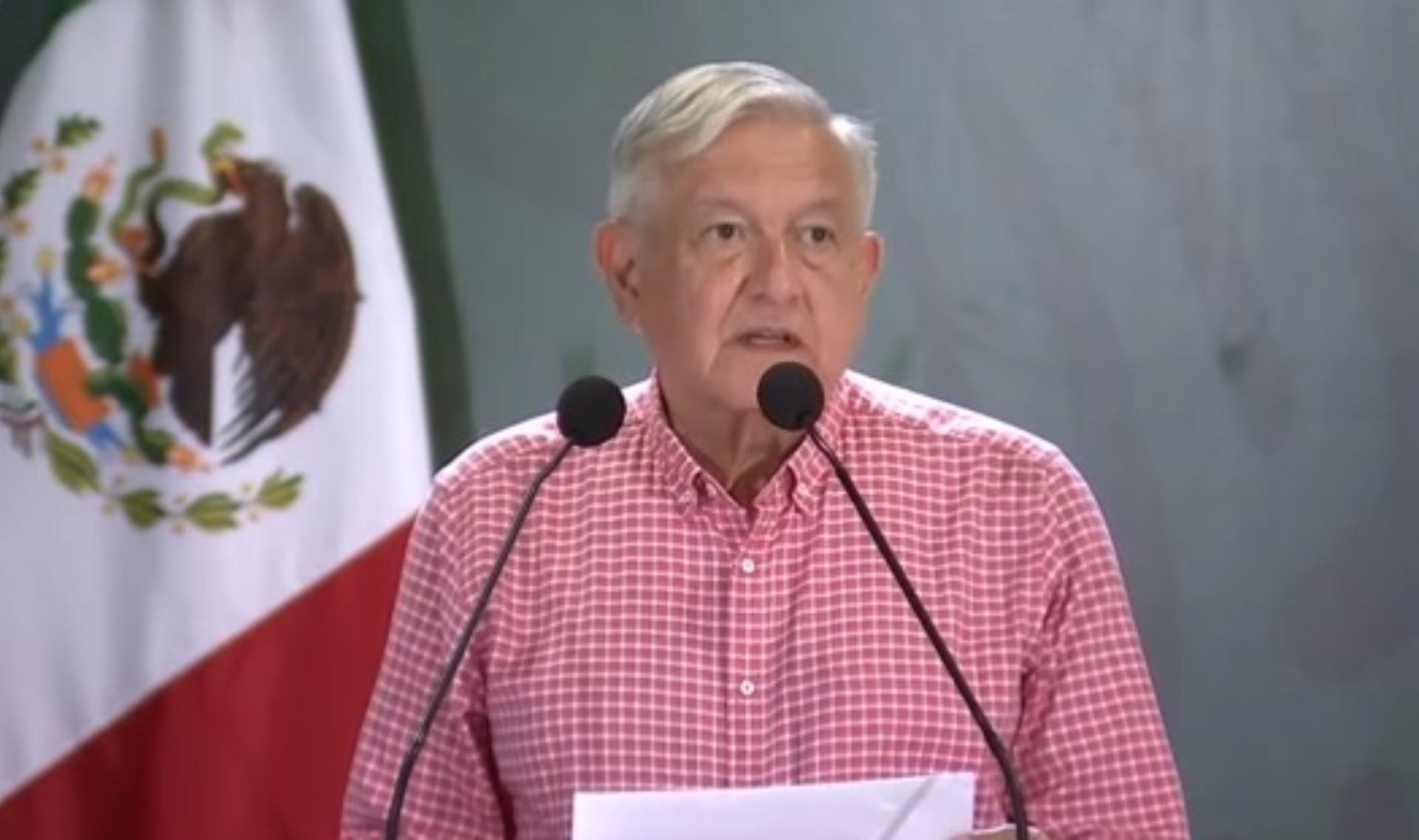Se gobierna con hechos; sobran las palabras, asegura AMLO en Sonora - Vimarsana News