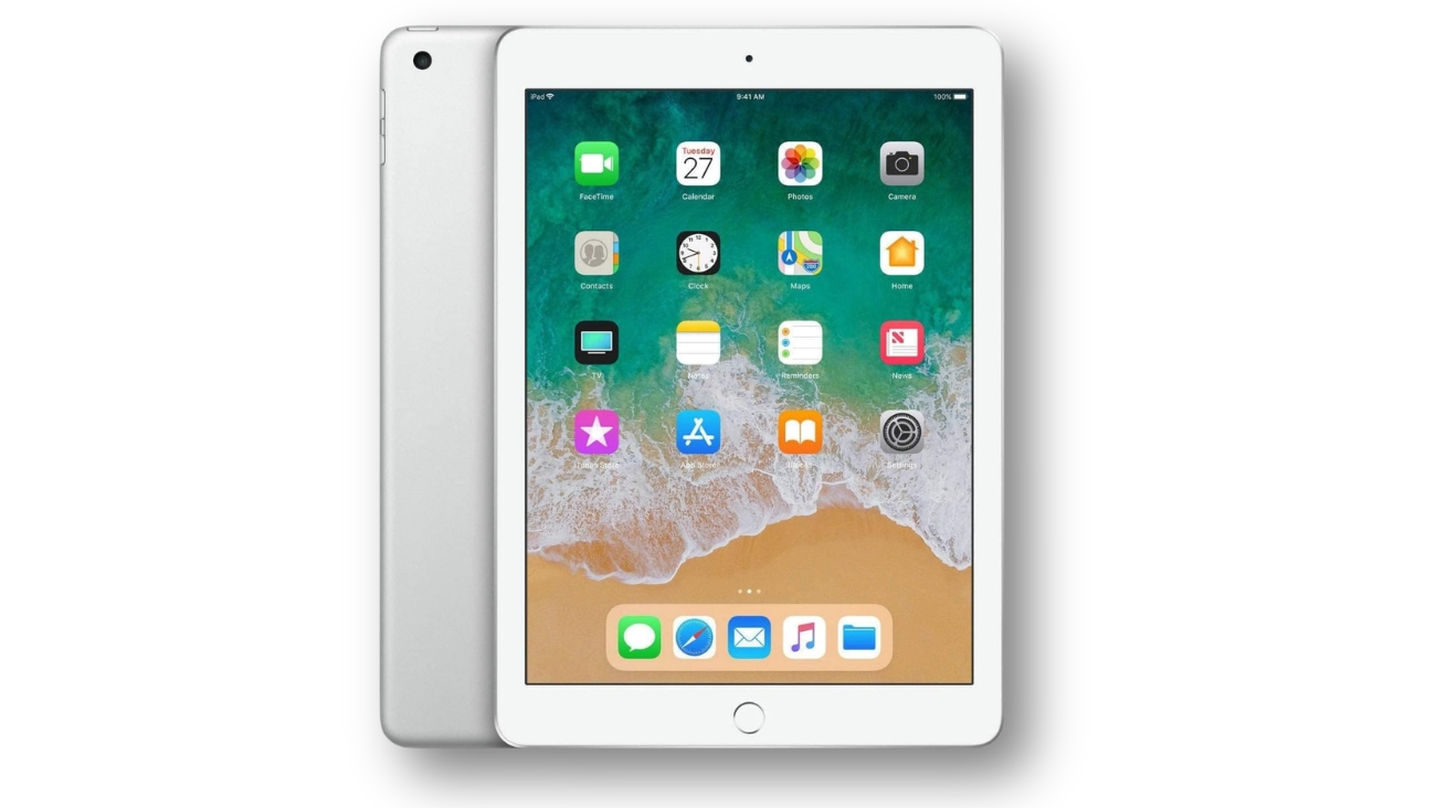 Rematan iPad de Apple del 2018 en color plateado con 32 GB a solo 2,232.41 pesos en Amazon