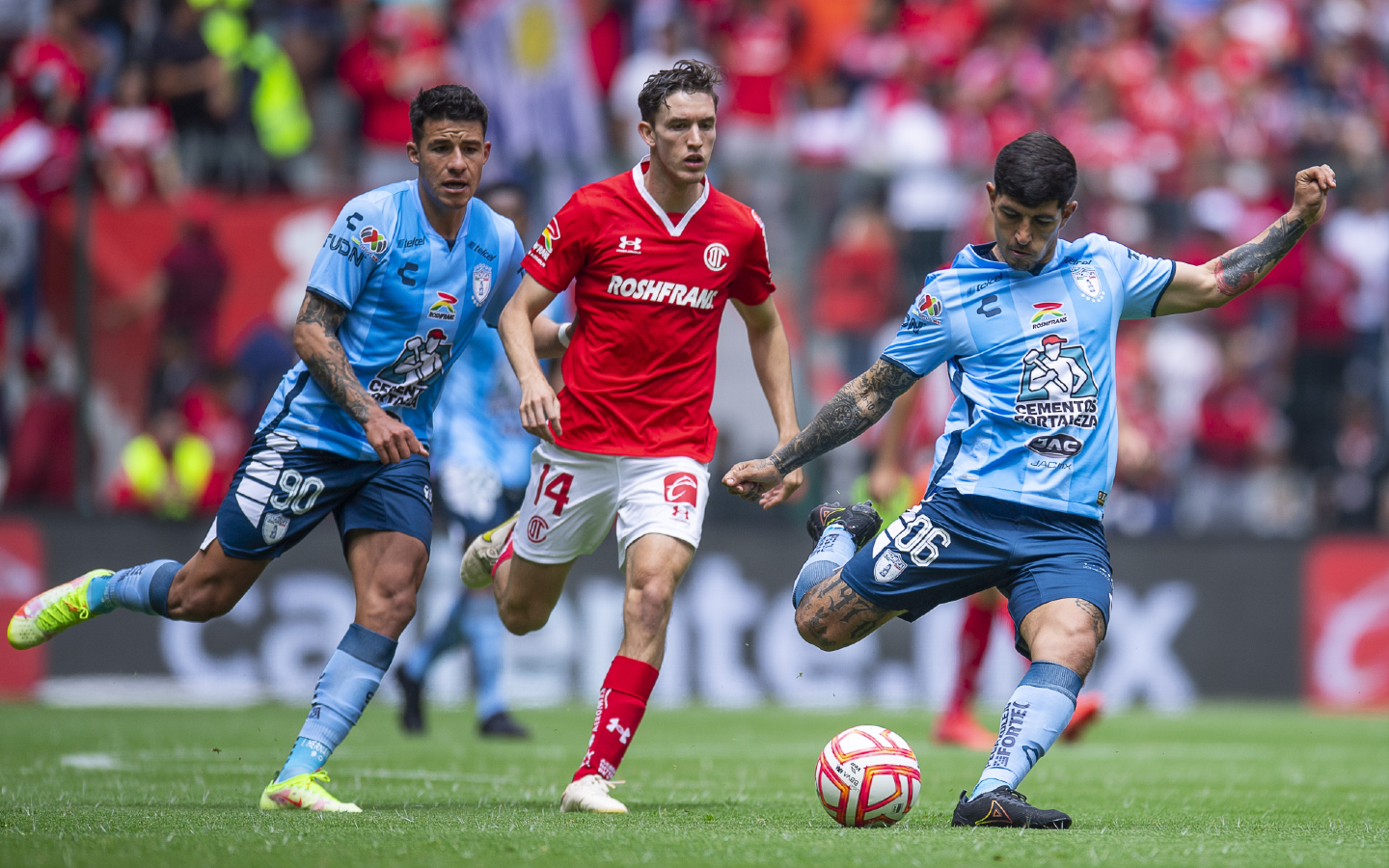 TV Azteca transmitirá EN VIVO la final de ida Toluca vs Pachuca