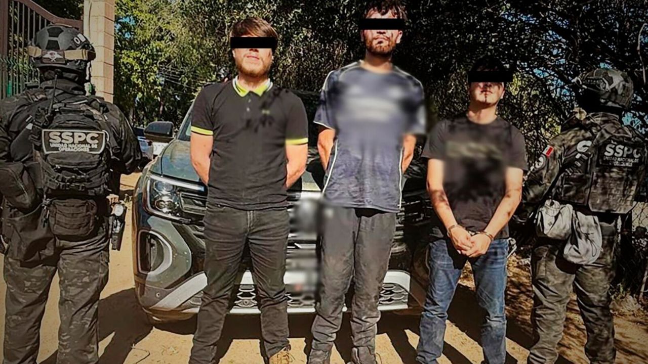 Capturan a 5 presuntos homicidas y sicarios en Culiacán y Mazatlán, Sinaloa