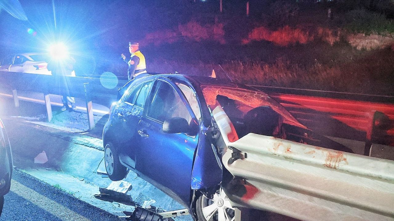 Fuerte accidente en la autopista Tlaxcala-Apizaco hoy 29 de julio de ...