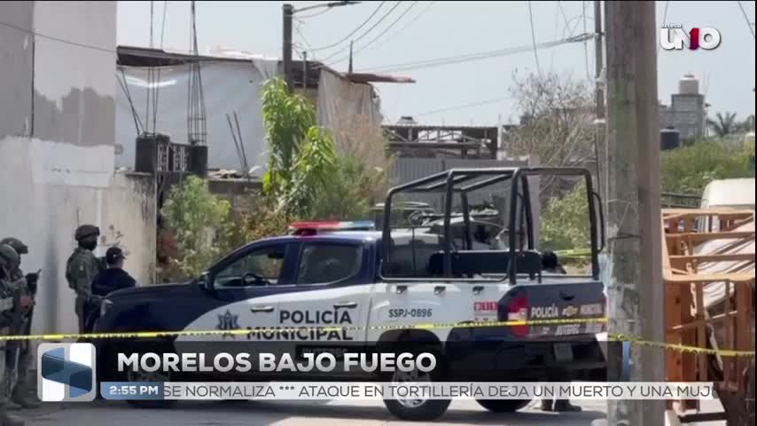 Morelos bajo fuego: en menos de 24 horas se registran homicidios y ...