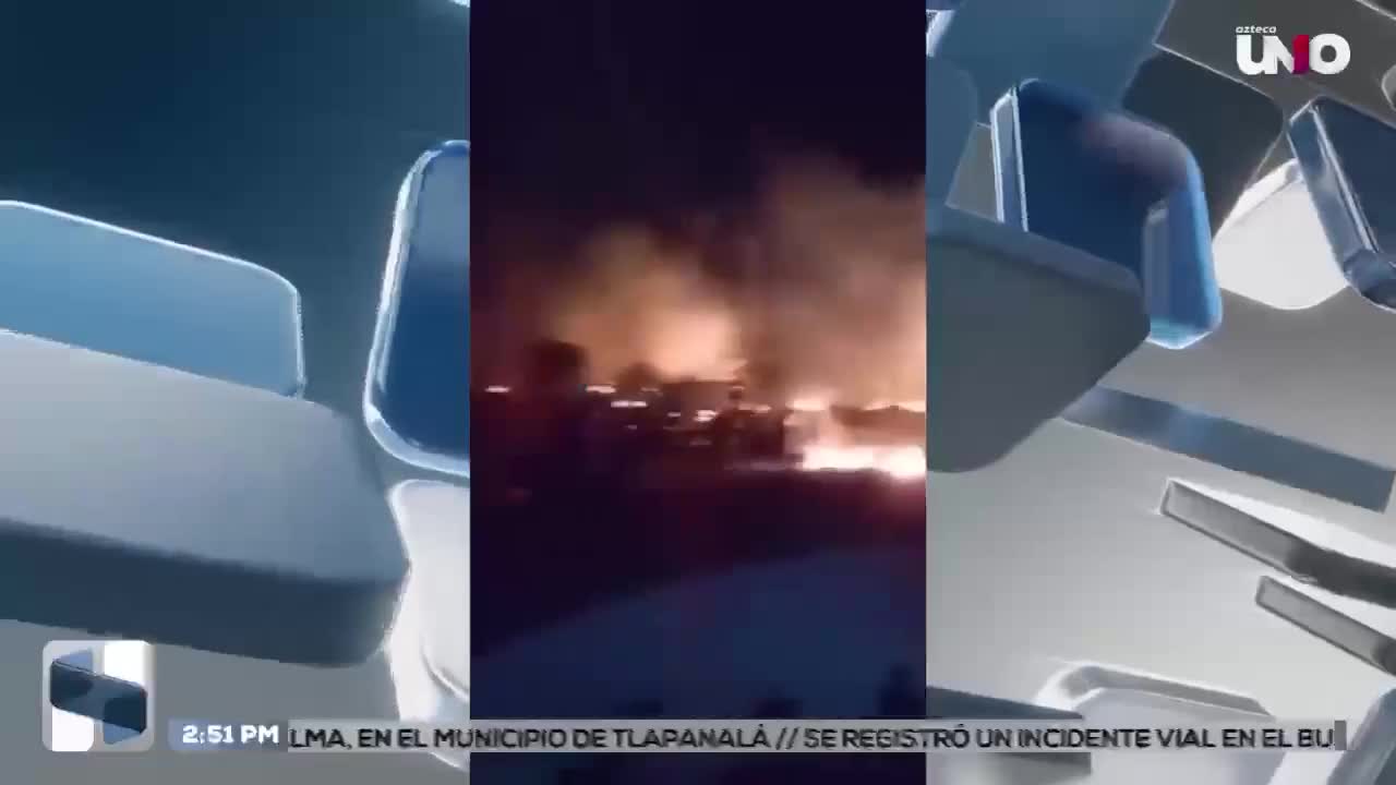 Incendio en San Luis Chalma se expande rápidamente