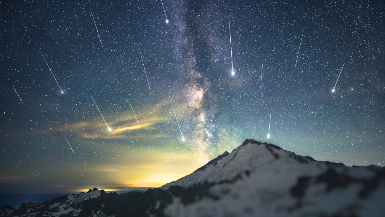 Las Úrsidas serán la última lluvia de meteoros del 2025 y llegarán justo antes de Navidad
