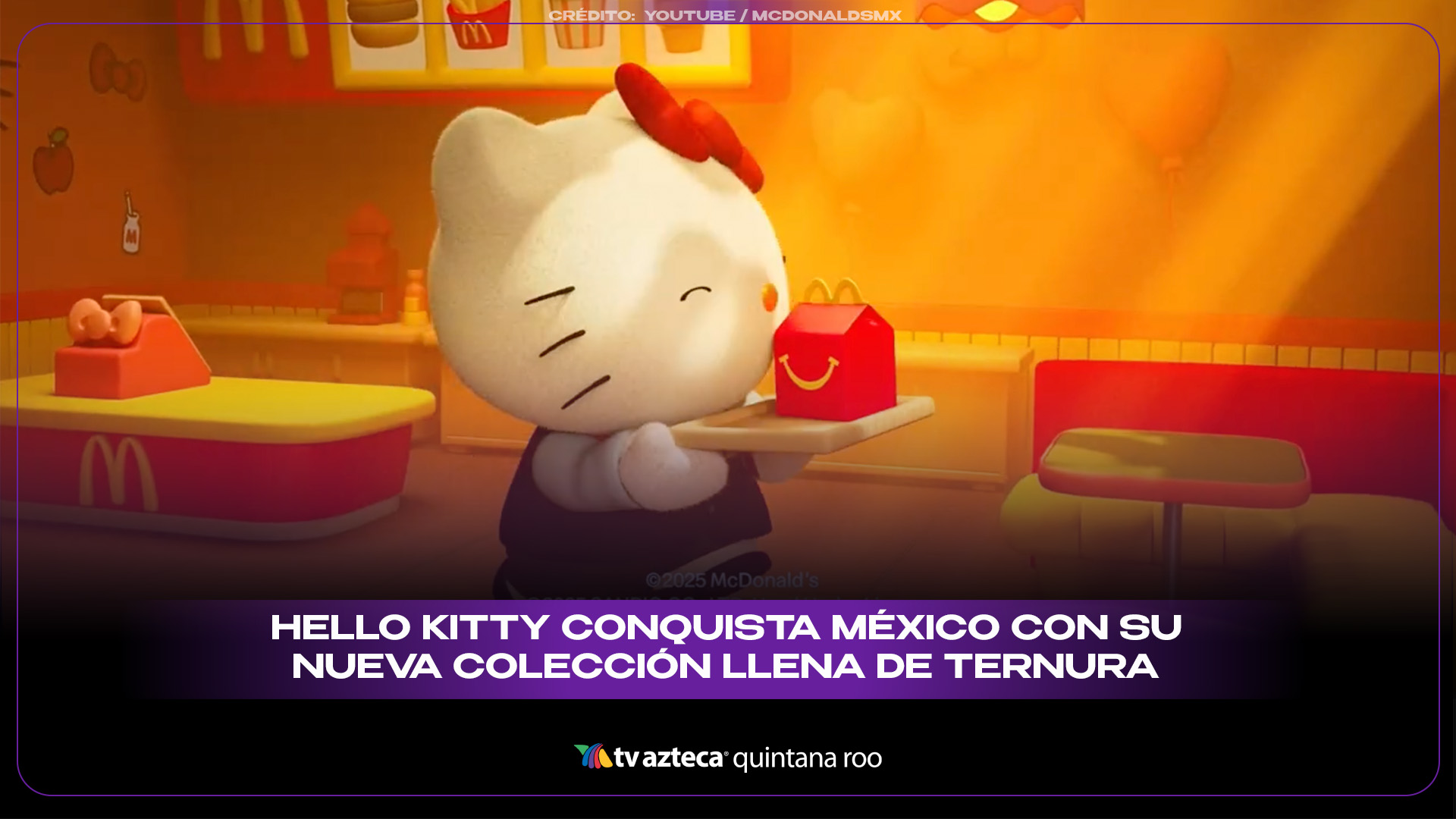 Hello Kitty conquista México con su nueva colección llena de ternura