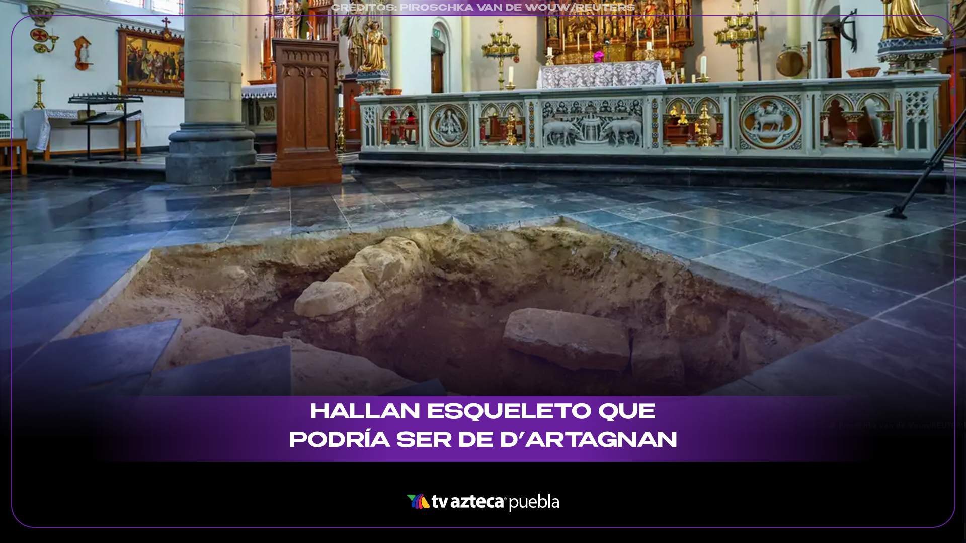 Hallan esqueleto que podría ser de d’Artagnan: el misterio del mosquetero resurge tras 300 años