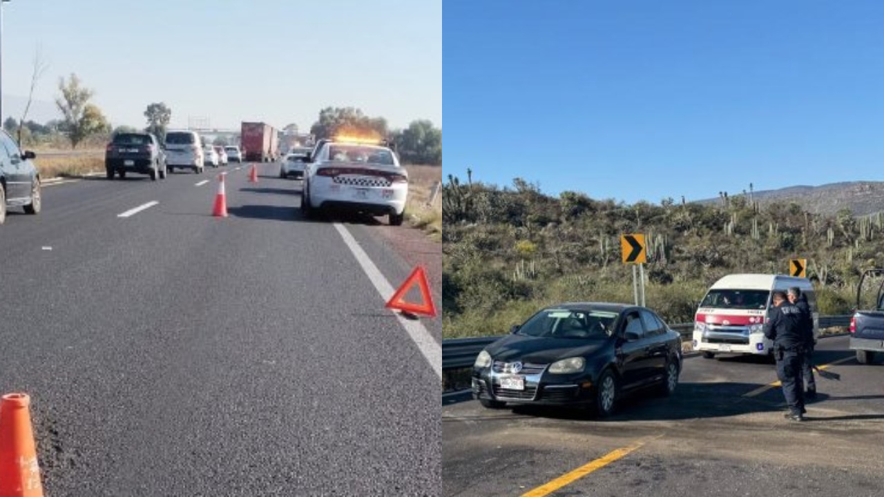 EN VIVO: ¿Hay bloqueos en carreteras hoy 10 de febrero de 2026? Cierres ...