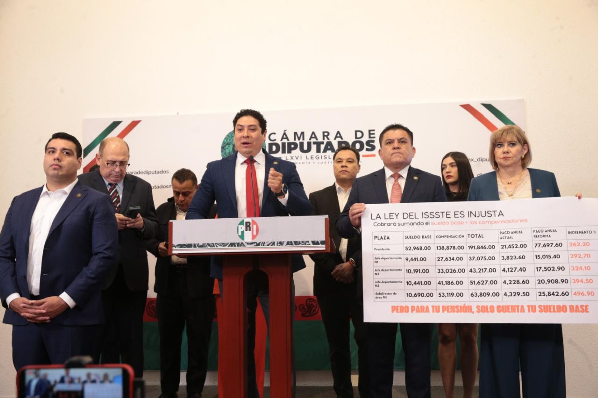 Reforma a la Ley del Issste es un atraco a los trabajadores