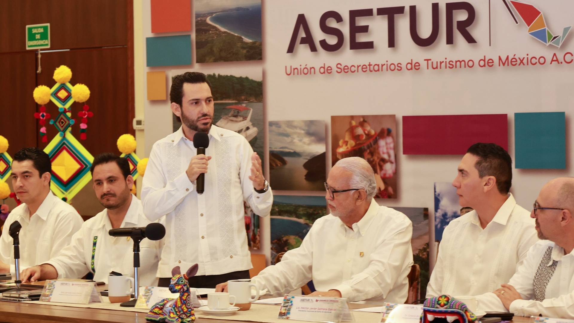 Bernardo Cueto Toma Protesta Como Presidente De ASETUR Para El Periodo Bernardo Cueto Toma Protesta Como Presidente De Asetur Para El Periodo 2025 2026 