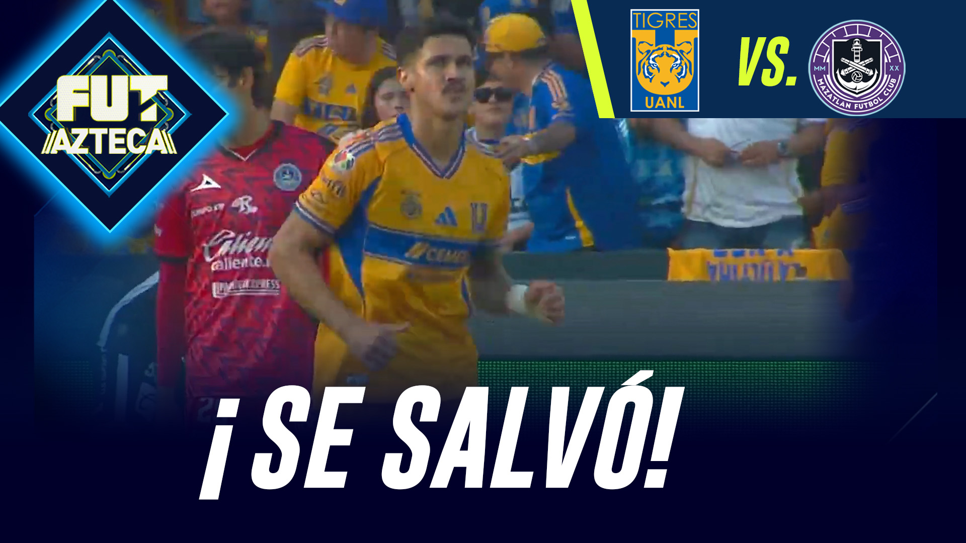 Pasó zumbando en Tigres vs Mazatlán | Jornada 17 Clausura 2026 Liga MX