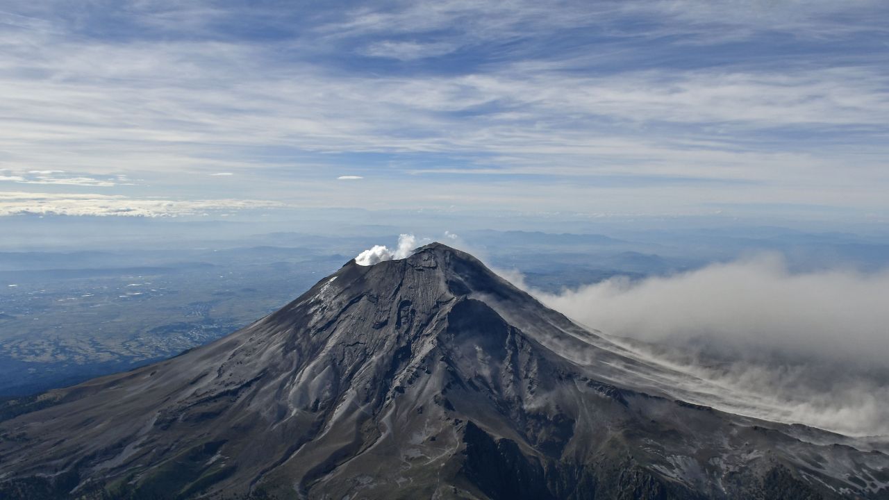 VIDEO: Cenapred capta dos SISMOS en el Volcán Popocatépetl; monitoreo hoy jueves