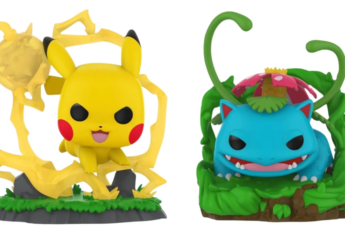 Aztec Pops Nuevos Funko Pop de Pokémon 2026: Pikachu, Venusaur, Zoroark y más ...