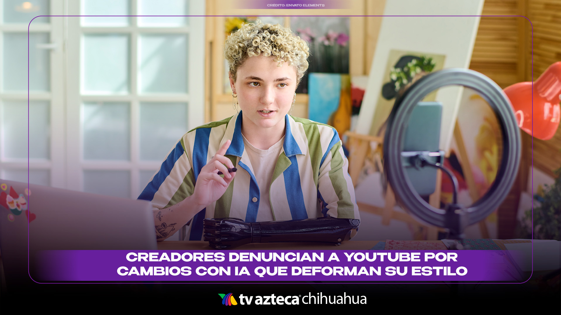 Creadores acusan a YouTube de alterar sus videos con inteligencia ...