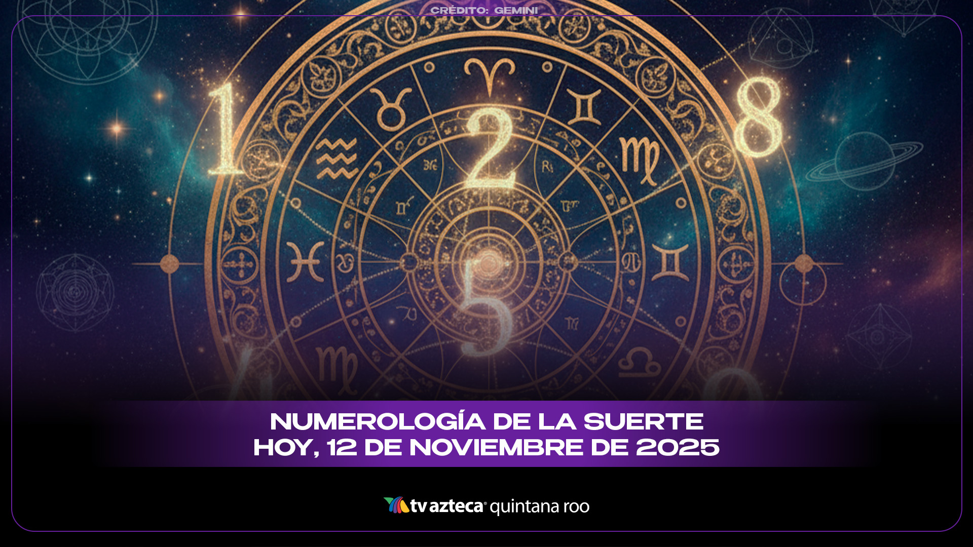 Numerología de la suerte hoy 12 de noviembre de 2025: descubre tu ...