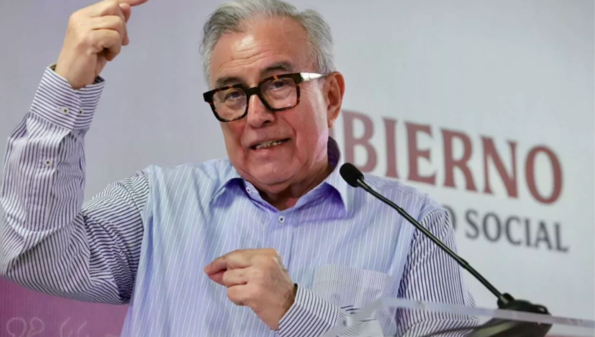 Estados Unidos acusa formalmente a Rubén Rocha Moya: ¿Qué delitos se le imputan?