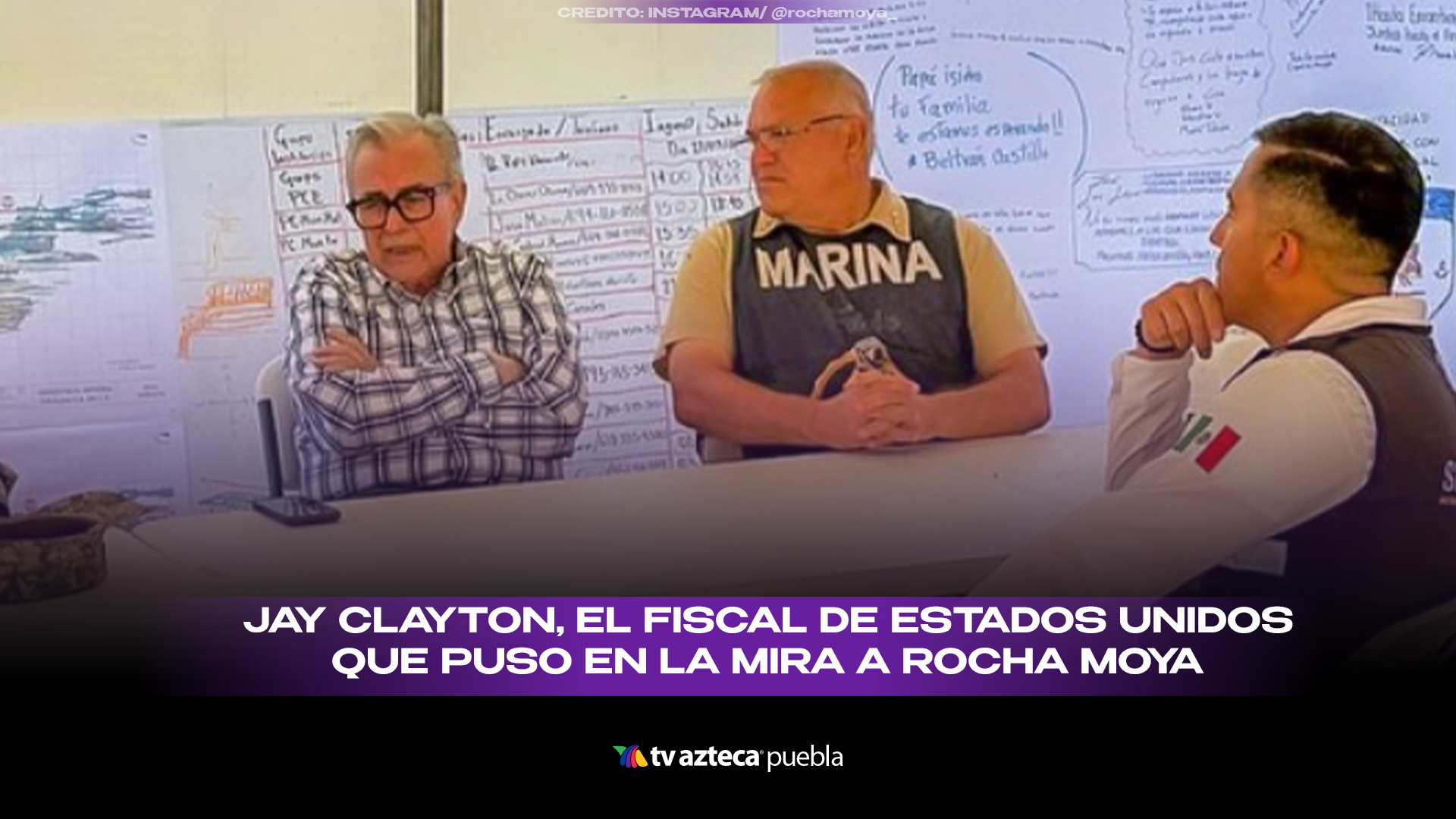 Jay Clayton: el fiscal de Estados Unidos que puso a Rocha Moya en la mira internacional