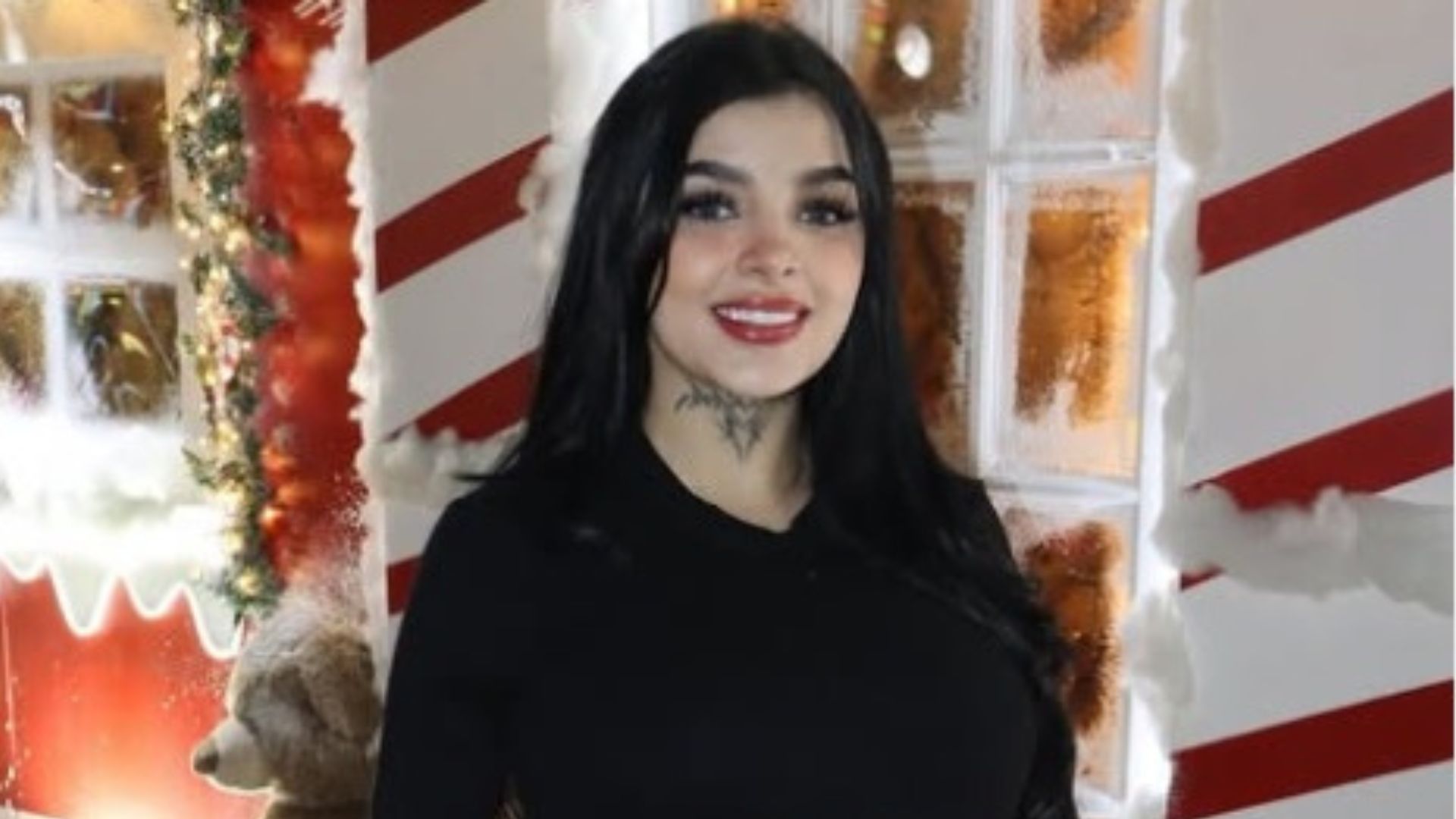 ¡Karely Ruiz, de influencer a Santa Claus!