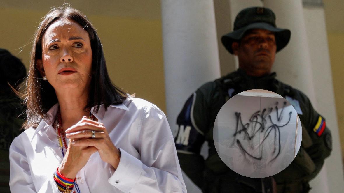 Encapuchados asaltan oficinas de Vente Venezuela, partido de la líder