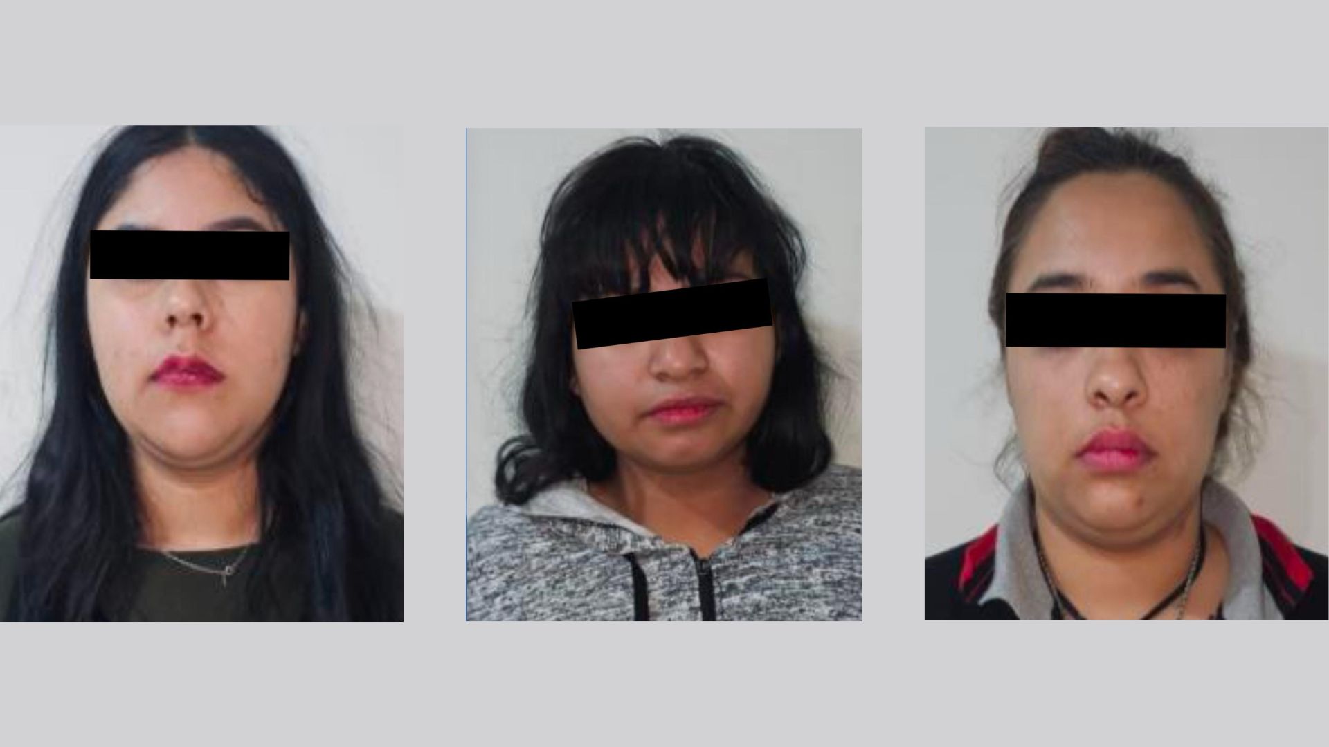 Detienen a tres mujeres con armas y drogas en cateos en Sinaloa