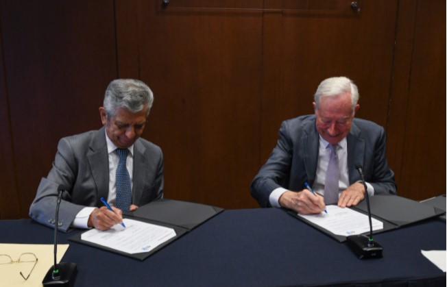 ICC y SFP firman Convenio para combatir corrupción en México
