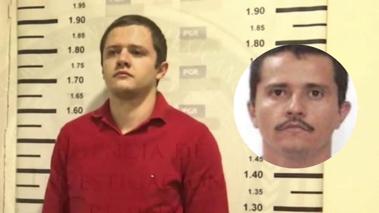 Dictan cadena perpetua para "El Menchito" en Estados Unidos; hijo de Nemesio Oseguera