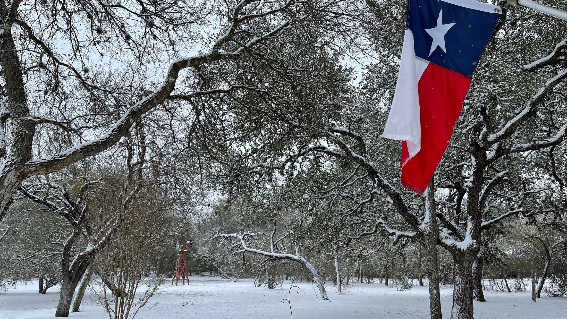 ¿Hasta cuándo dura el invierno en Texas?
