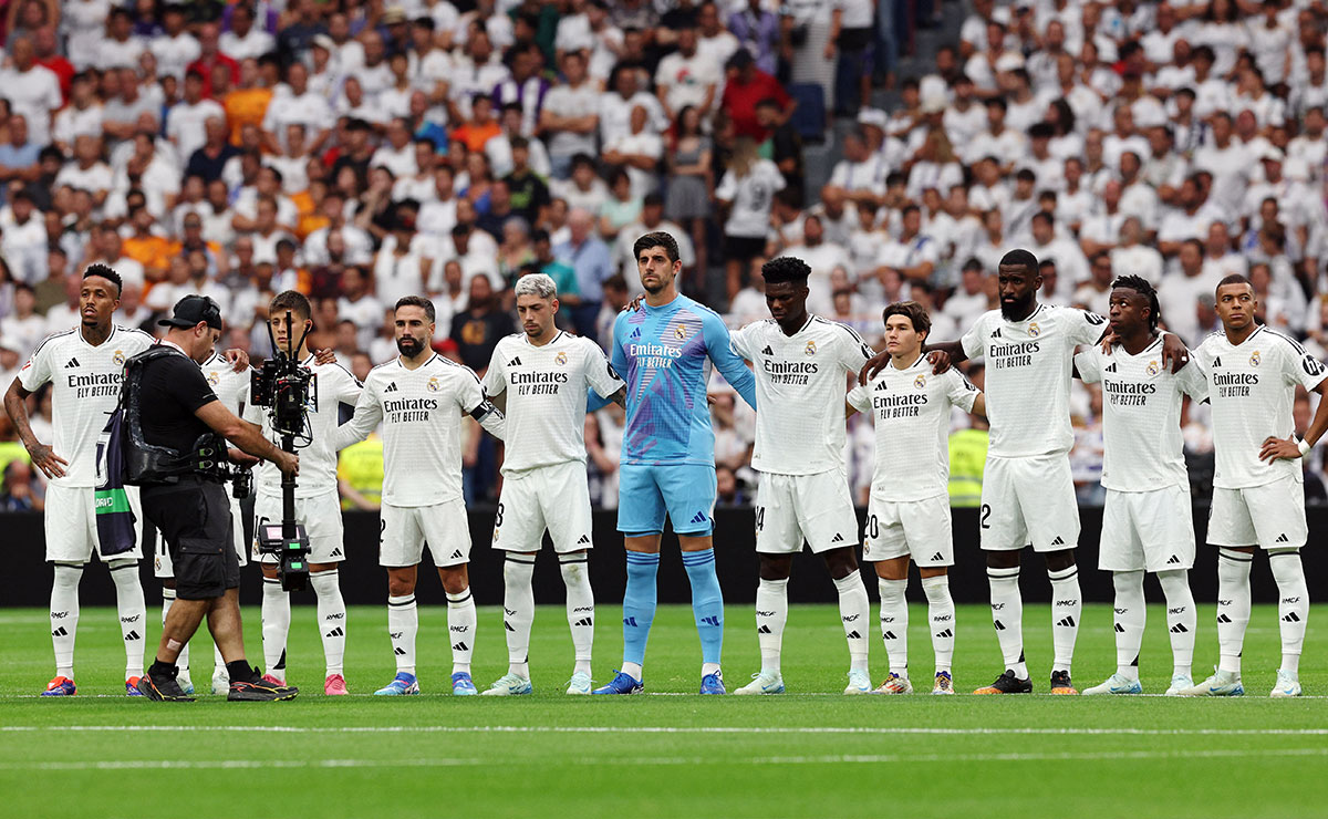 Fecha y hora de los partidos del Real Madrid en la primera fase de la ...