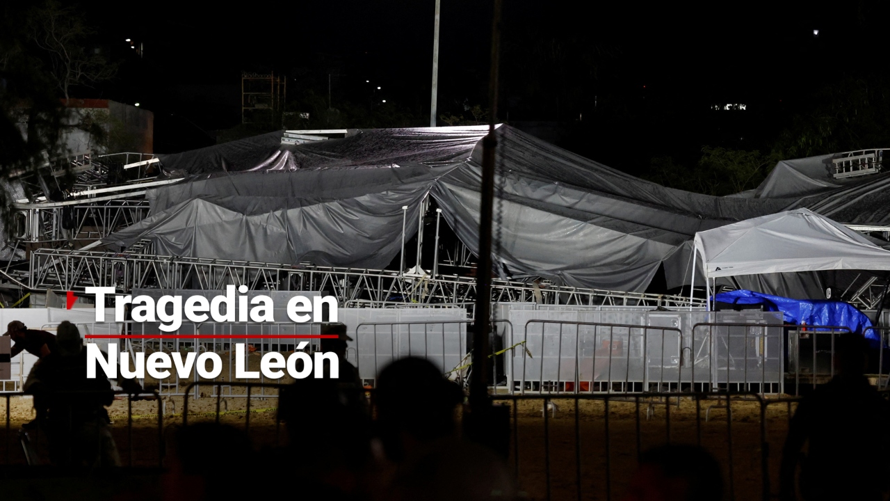 Campañeando: Evento de Máynez en San Pedro Garza termina en tragedia