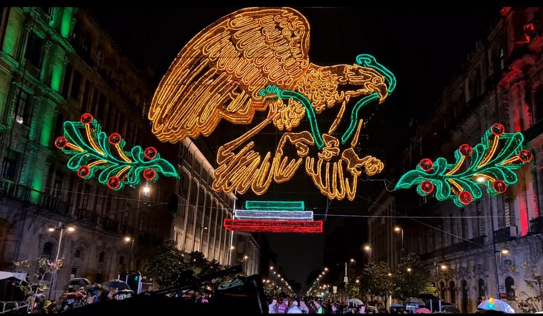 CDMX: Cierres viales por festejos patrios, el 15 y 16 de septiembre