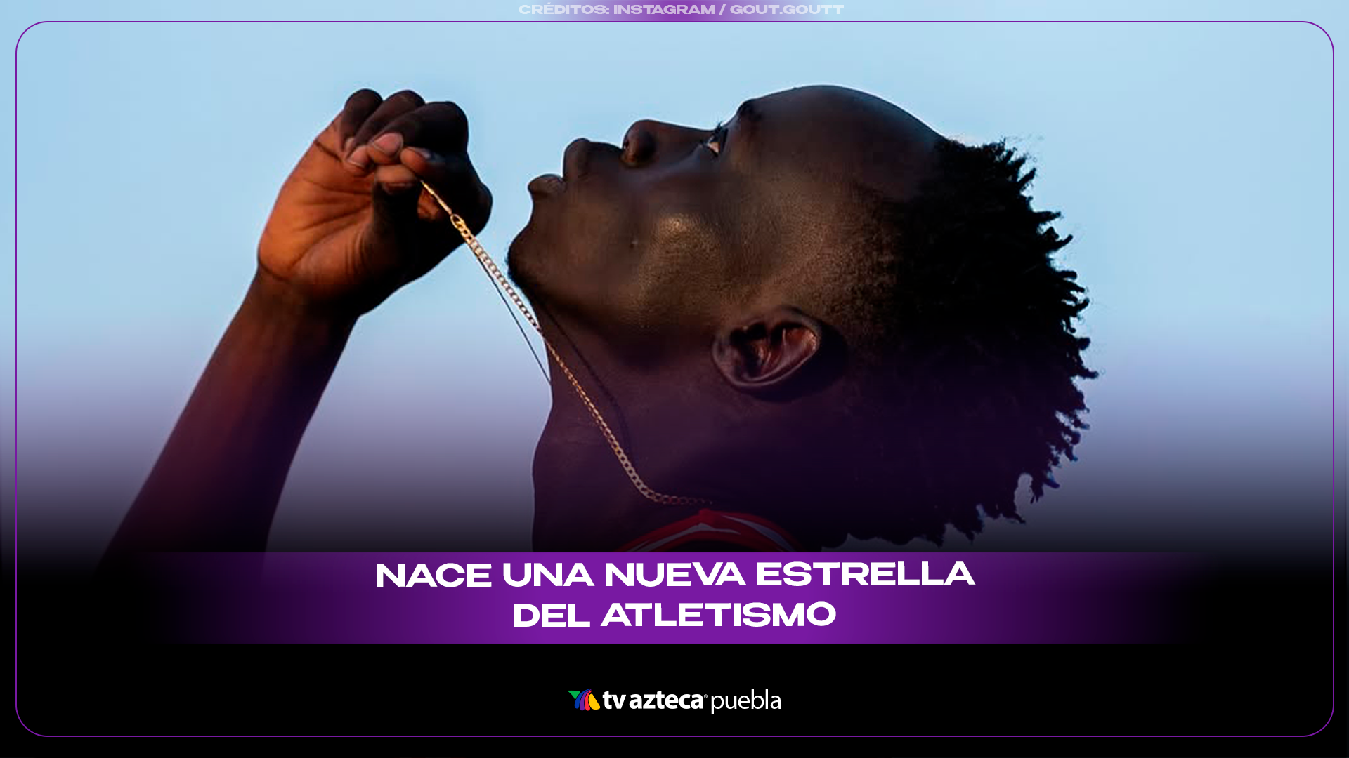 Gout Gout, la joya de 18 años que ilusiona al atletismo mundial.