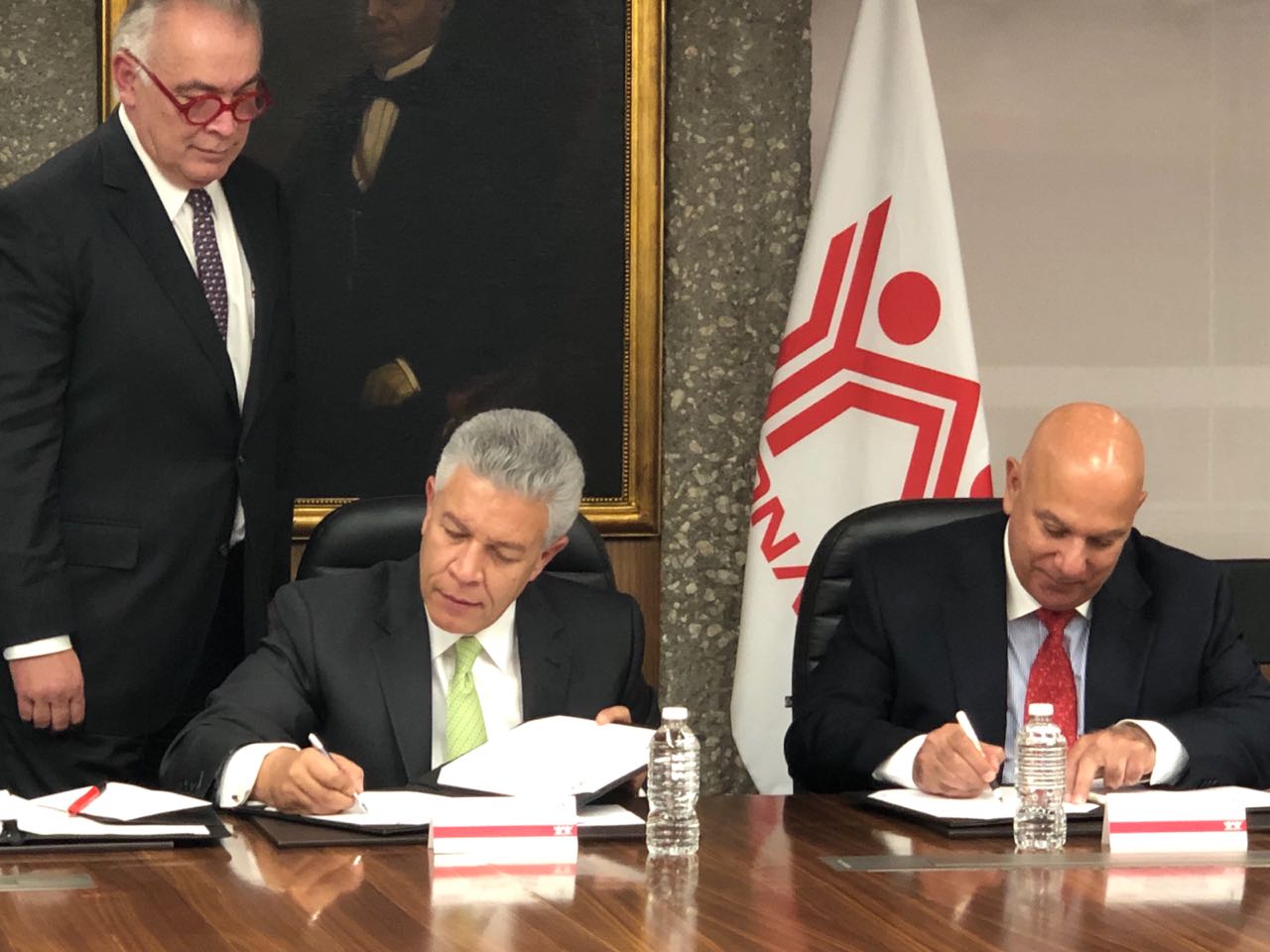 INFONAVIT y AMPI firman convenio de colaboración