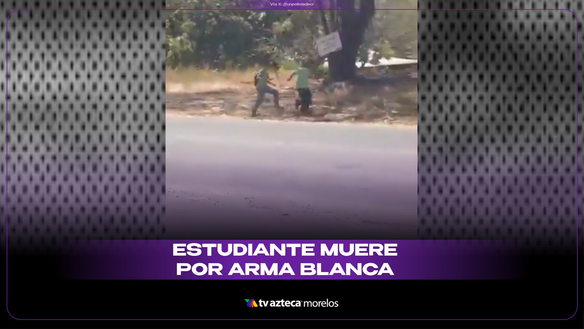 Estudiante muere tras pelea con arma blanca cerca de colegio en Liberia