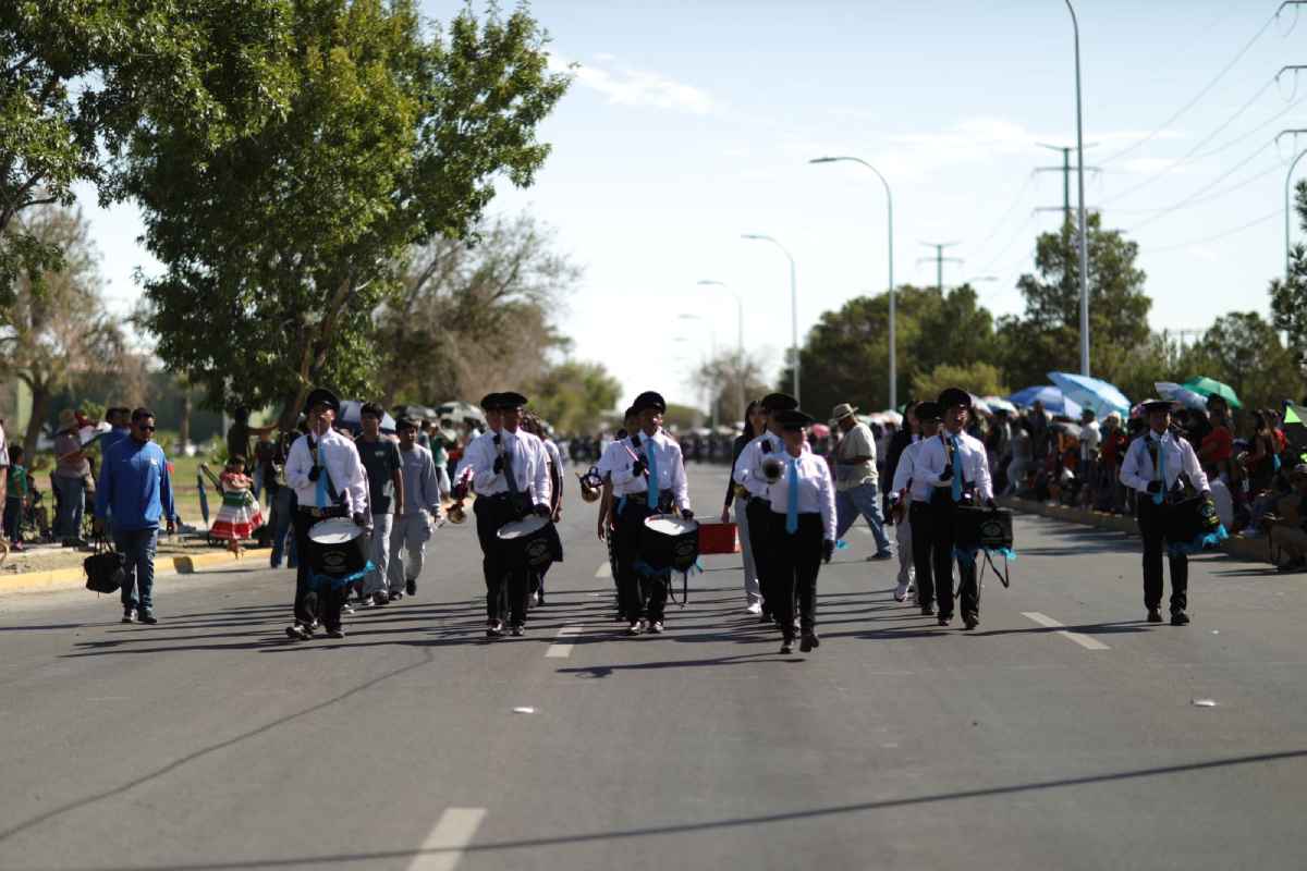 ¿Cuál será el recorrido del desfile del 16 de septiembre en Ciudad Juárez?