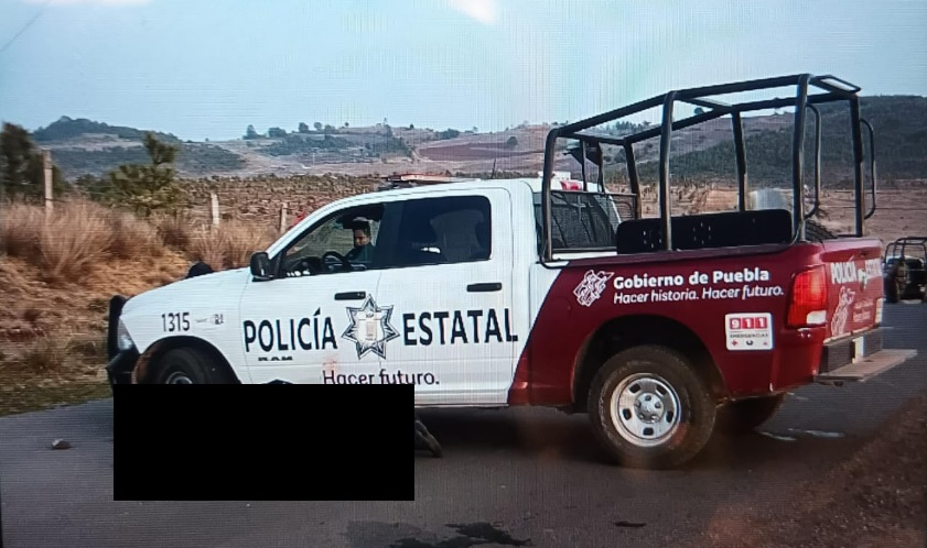 Enfrentamiento entre autoridades federales y pobladores en Michac, Chignahuapan, Puebla
