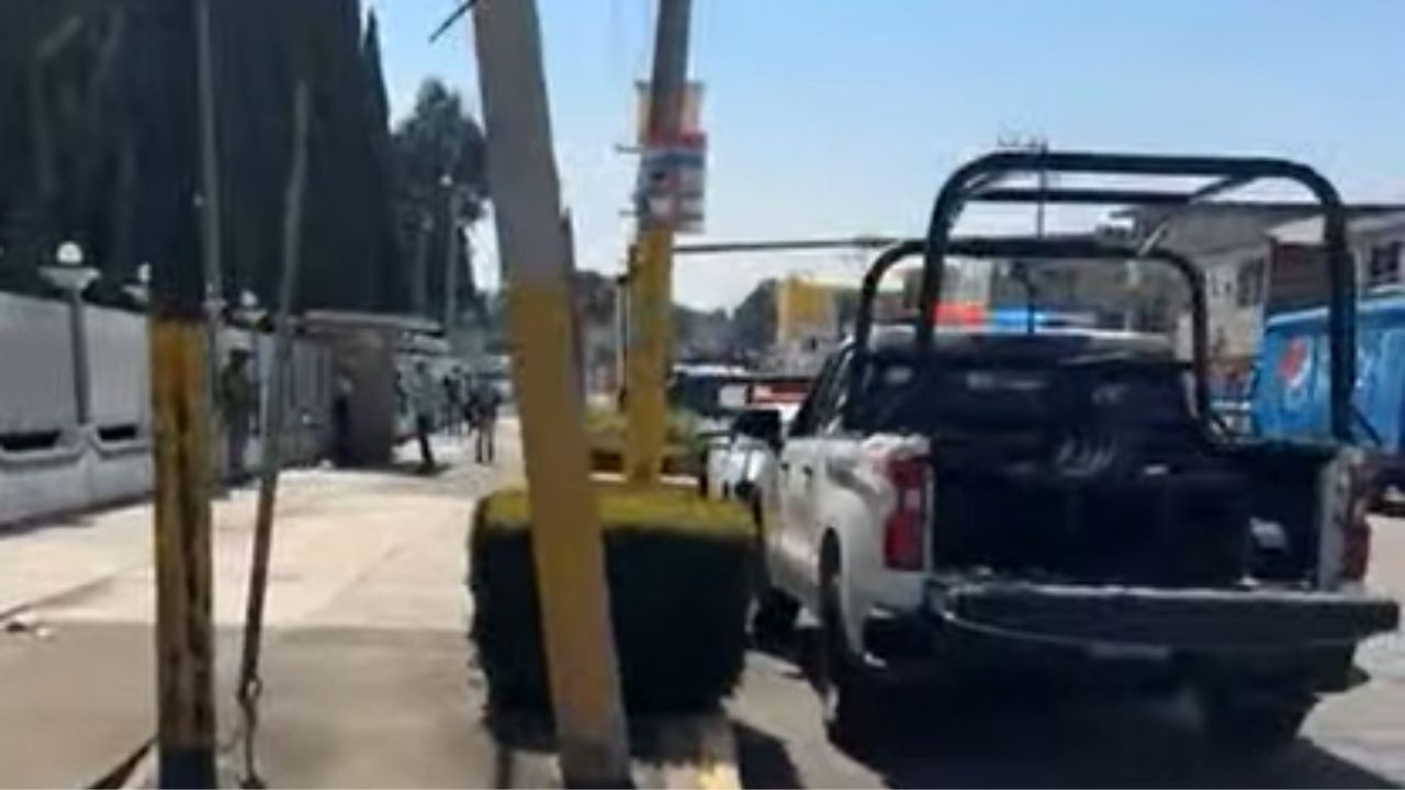 VIDEO: Movilización en el Tecnológico de Apizaco por presuntas amenazas HOY; así se ve la zona