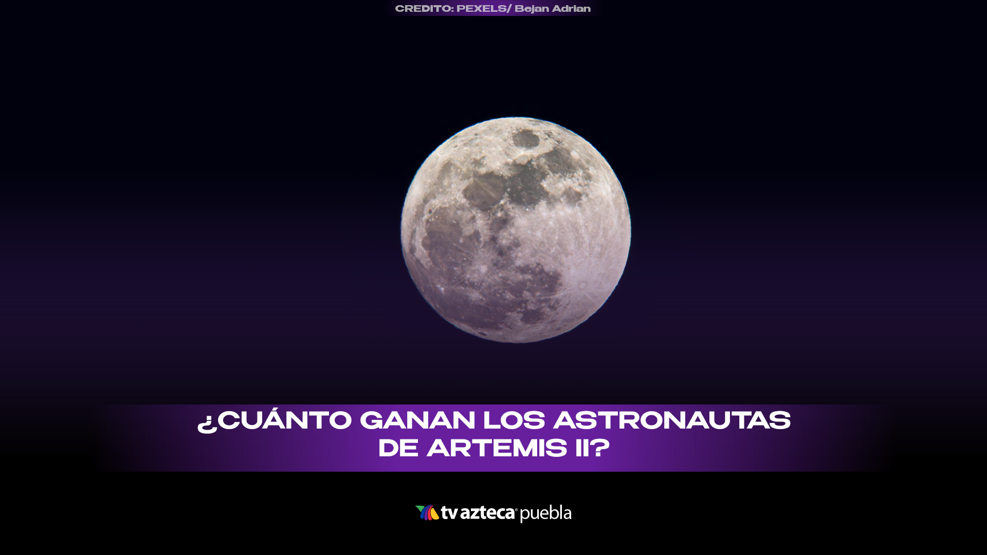 NASA revela sueldo anual de astronautas de Artemis II