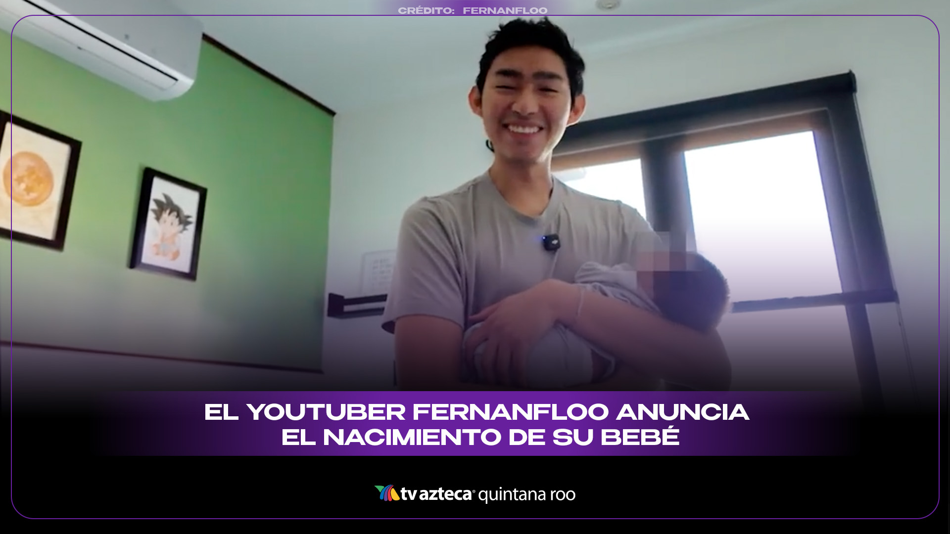 Fernanfloo sorprende a fans: El youtuber anuncia el nacimiento de su ...