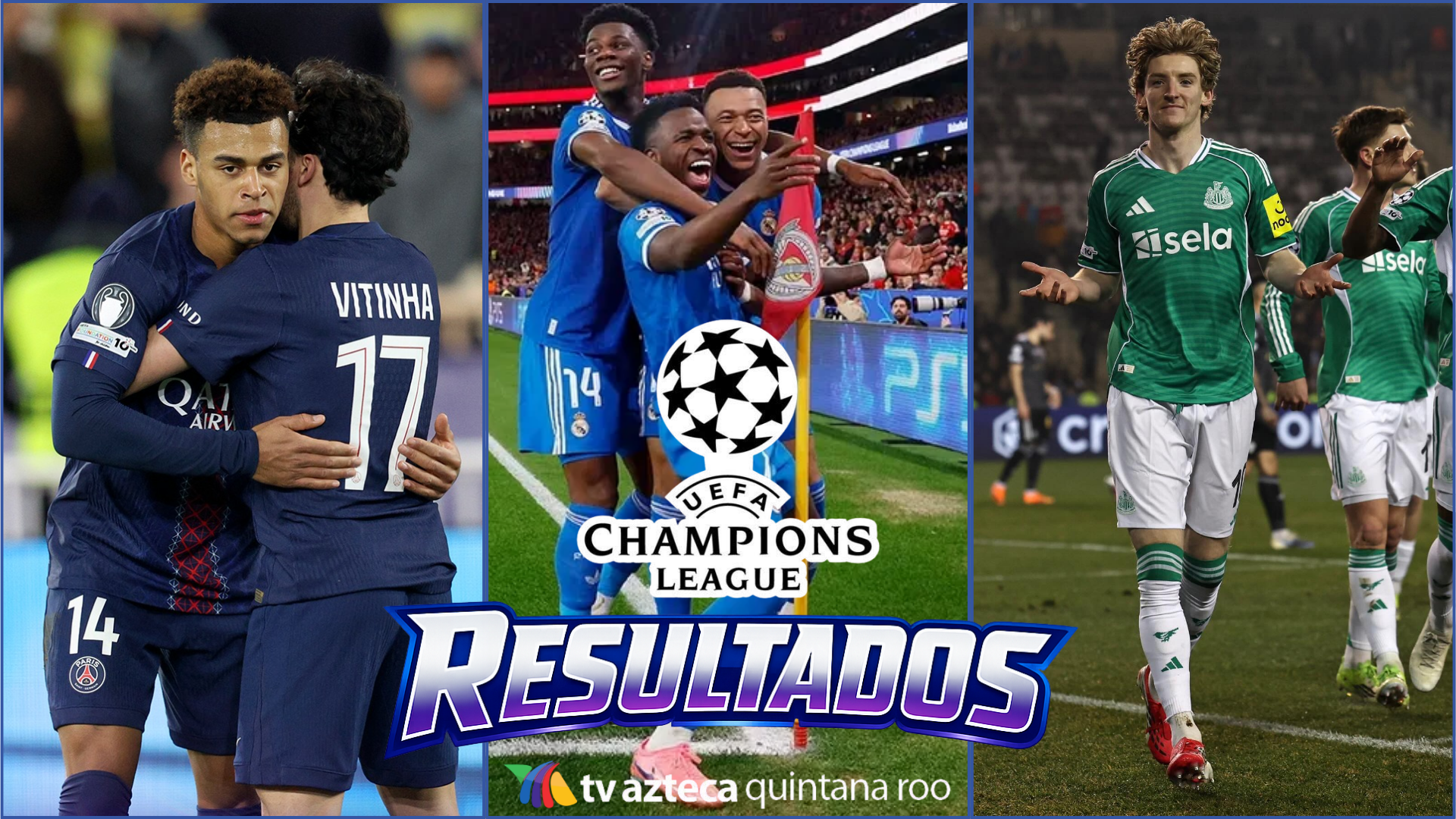 ¡HAY SORPRESAS! Resultados de ida en los playoffs de Champions League ...