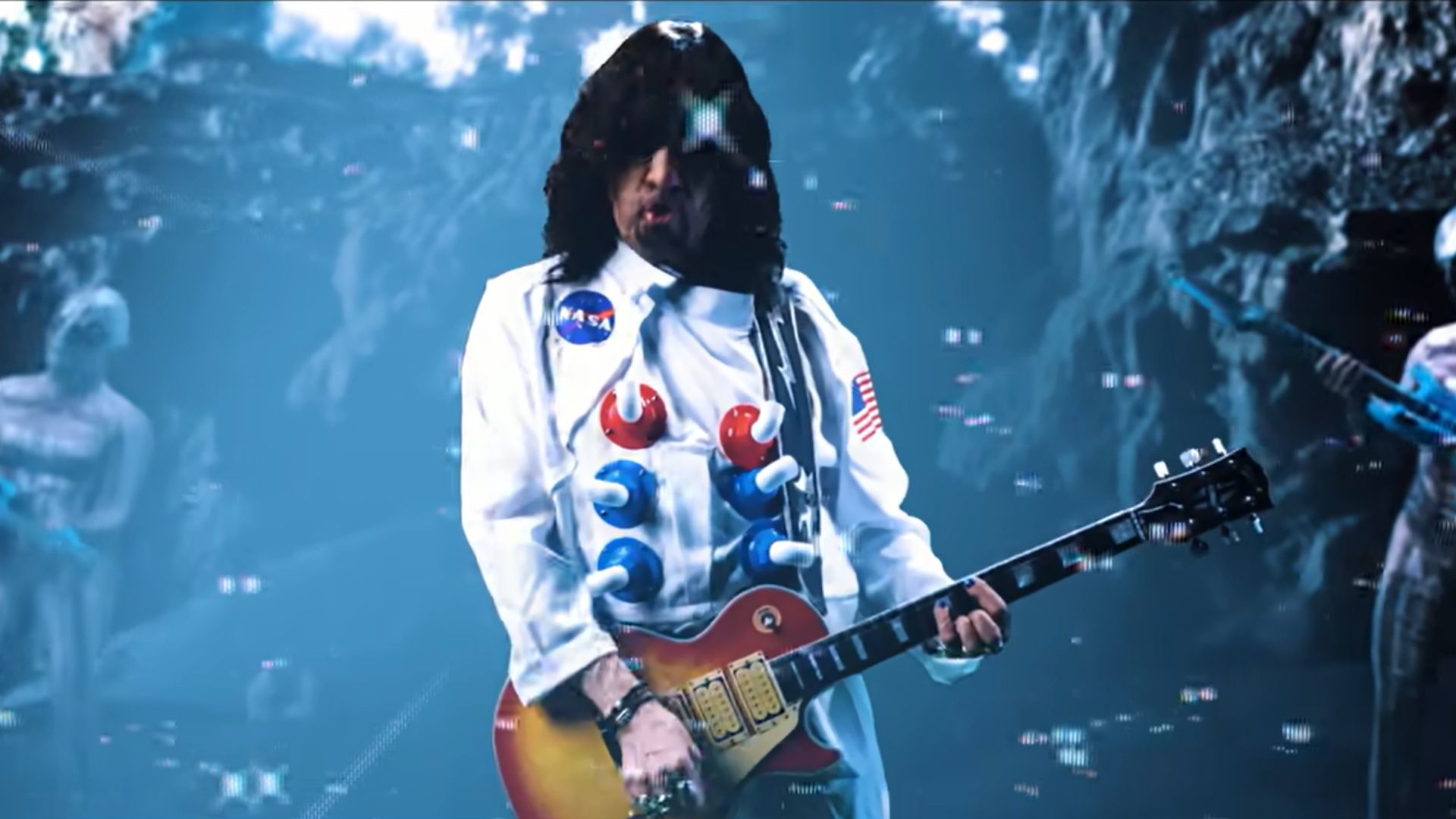Aztec Spacemab La campaña de fans que busca que la NASA reconozca a Ace Frehley, el ...
