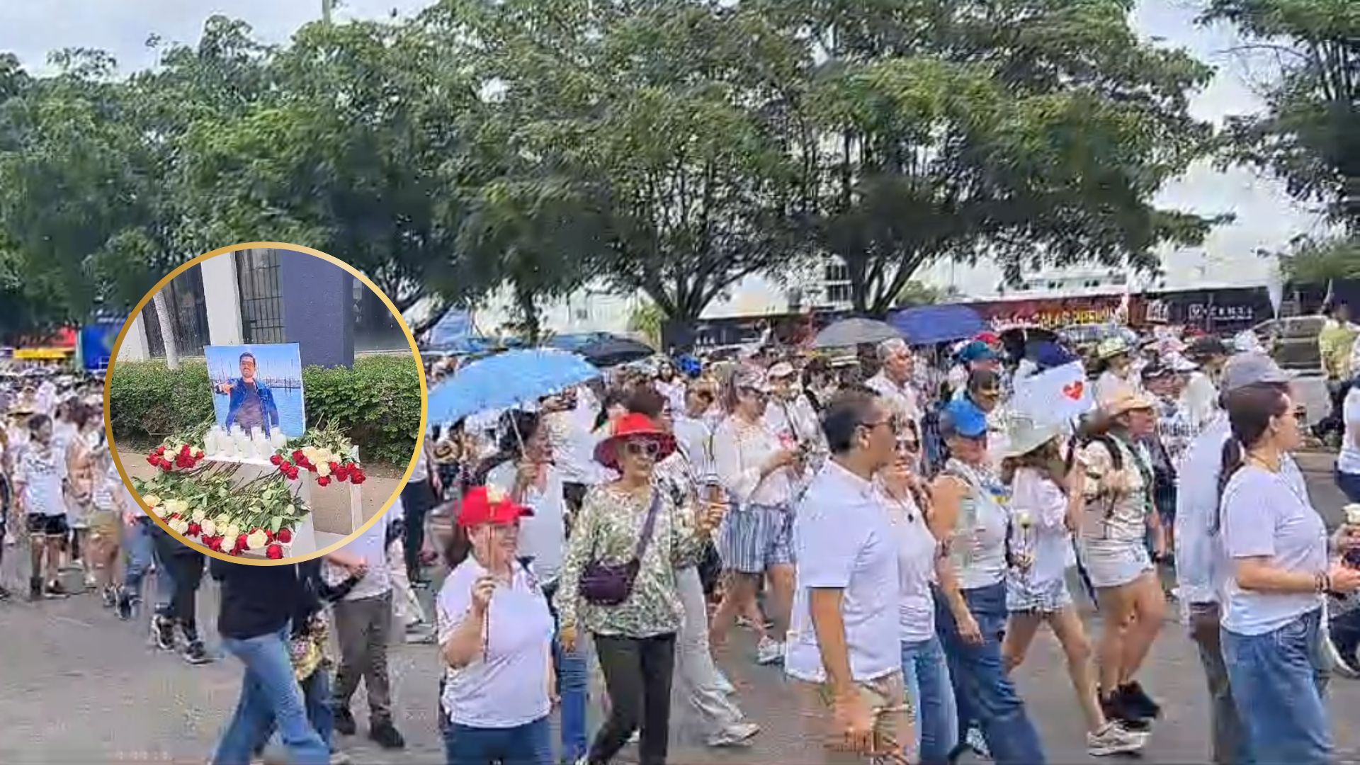 Marcha por la paz en Culiacán hoy 29 de septiembre de 2024