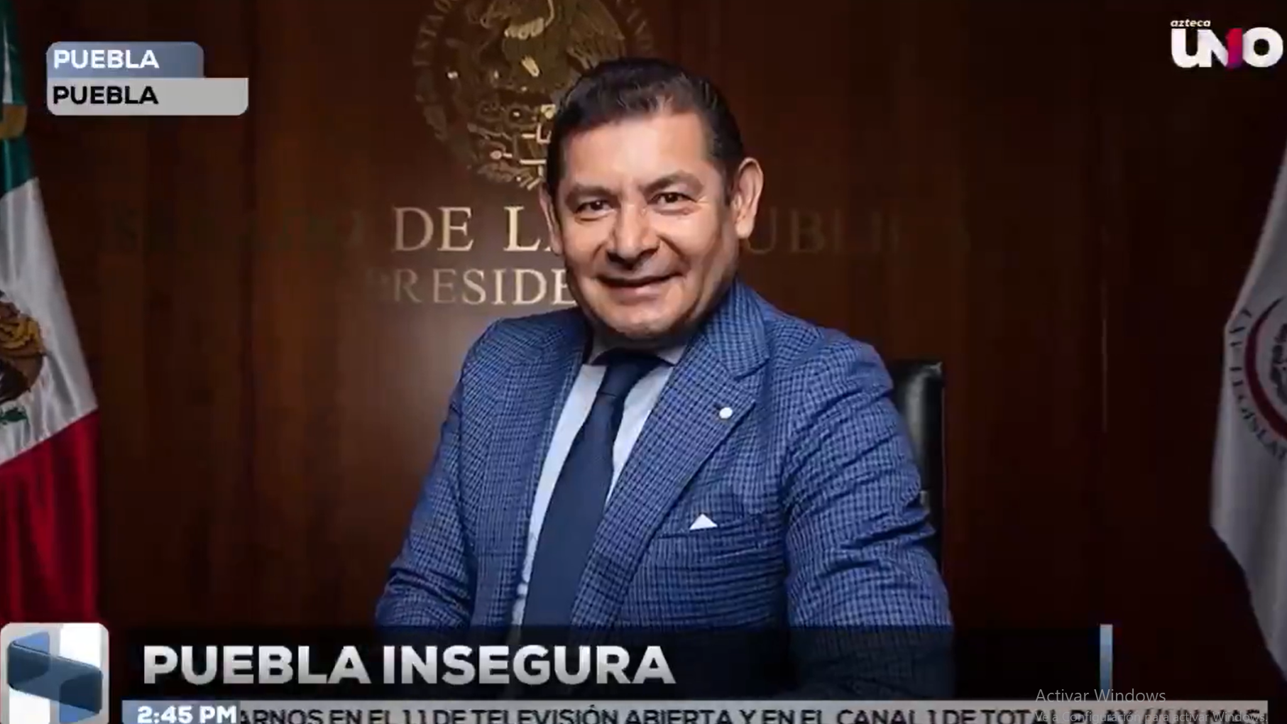 Un muerto y un herido dejó una balacera en la colonia Santa María en la Puebla gobernada por Armenta Mier